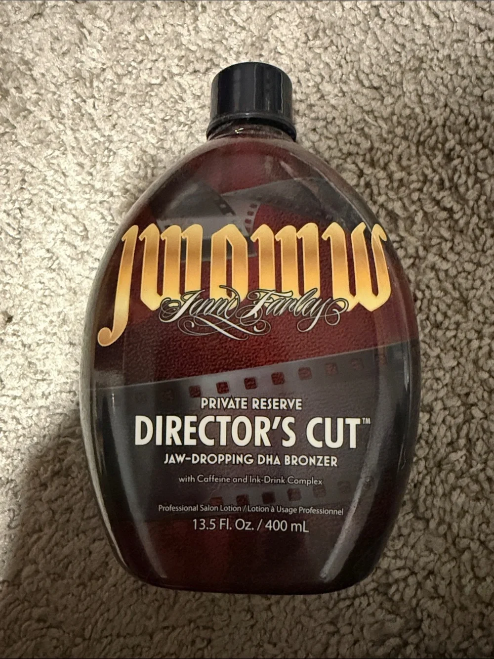 Director's Cut Private Reserve Jaw-Dropping DHA Bronzer - Brown